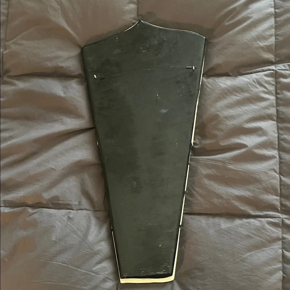 Vintage Gold-Tone Sculptural Wall Mirror